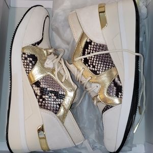 NWT Michael Kors Sneakers